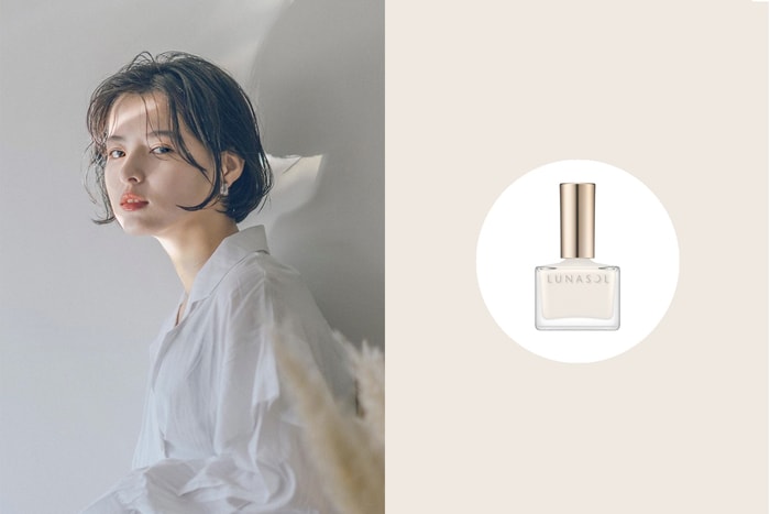 擦一層、多層都好看,難怪日本女生都紛紛為指甲換上 #杏仁豆腐色!