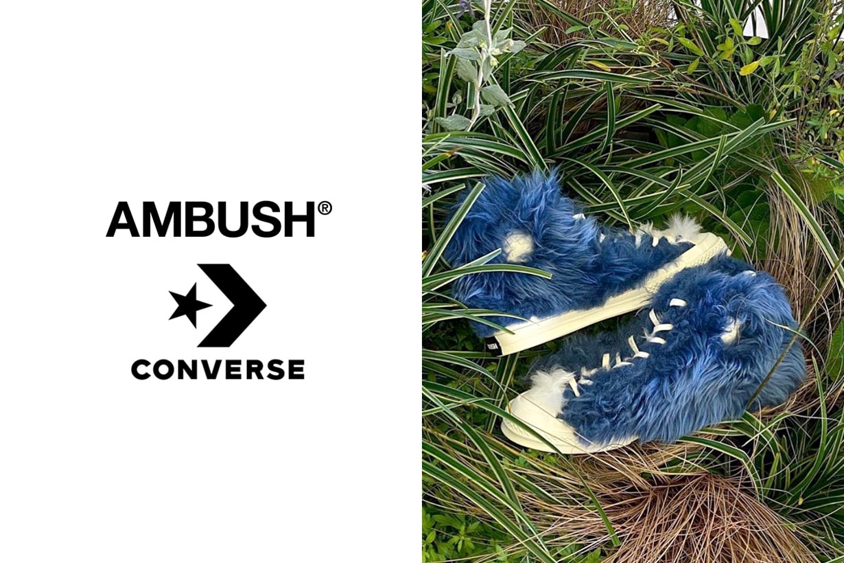 ambush converse second release furry chuck 70 rubber boots 2020 fall when november