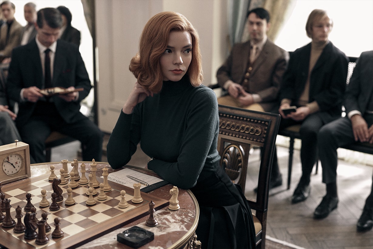 Anya Taylor-Joy Netflix The Queen's Gambit The Witch Split Glass Emma. Emma Stone Audrey Hepburn Hollywood Actresses 