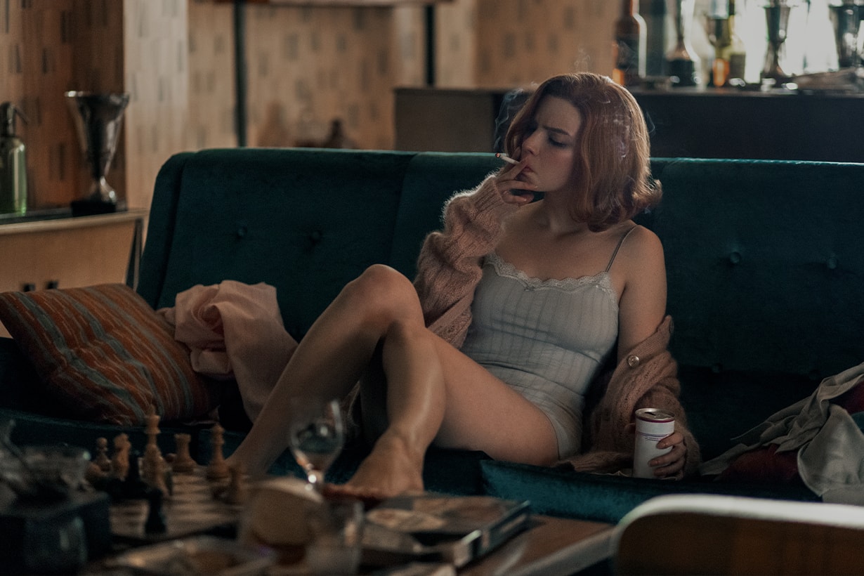 Anya Taylor-Joy Netflix The Queen's Gambit The Witch Split Glass Emma. Emma Stone Audrey Hepburn Hollywood Actresses