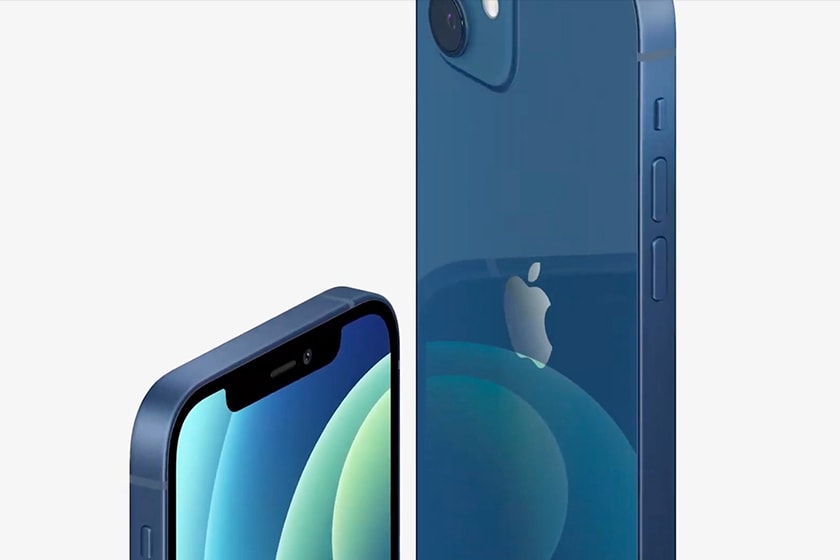 Apple iPhone 12 and HomePod Mini