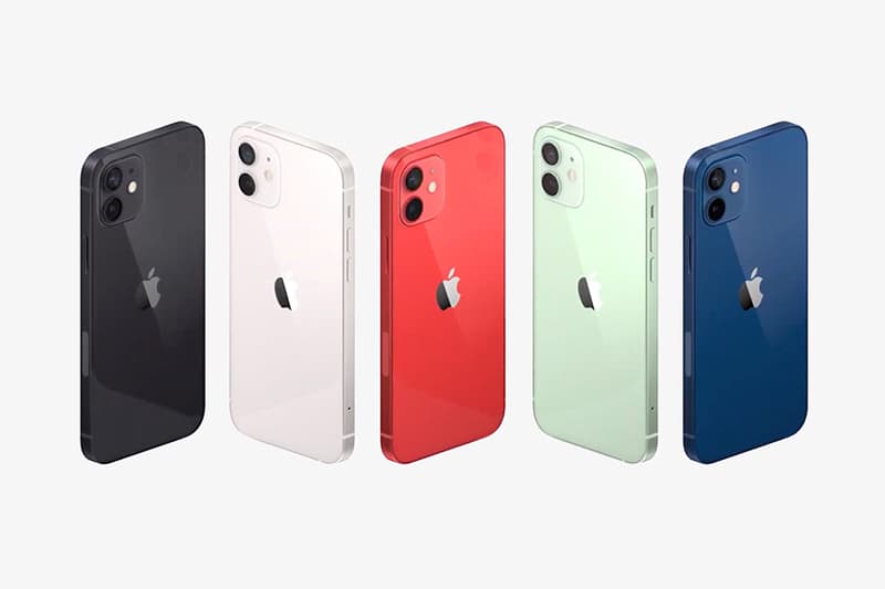 Apple iPhone 12 and HomePod Mini