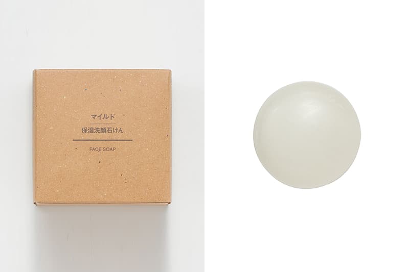 Muji Mild Face Soap beauty skin care clean