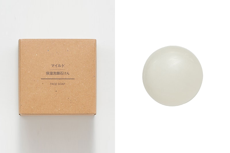 Muji Mild Face Soap beauty skin care clean