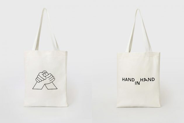 artifacts hand in hand t-shirt tote case where buy 2020 charity