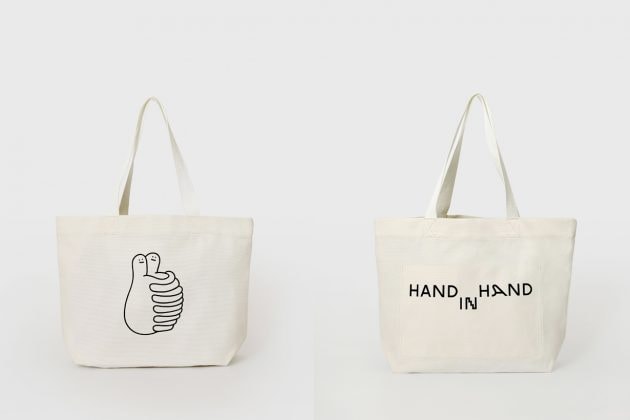 artifacts hand in hand t-shirt tote case where buy 2020 charity