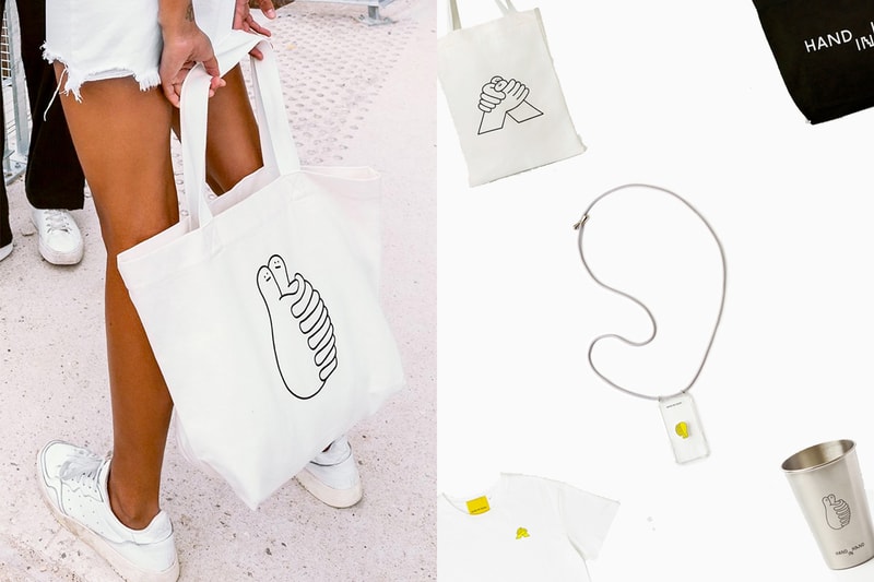 artifacts hand in hand t-shirt tote case where buy 2020 charity