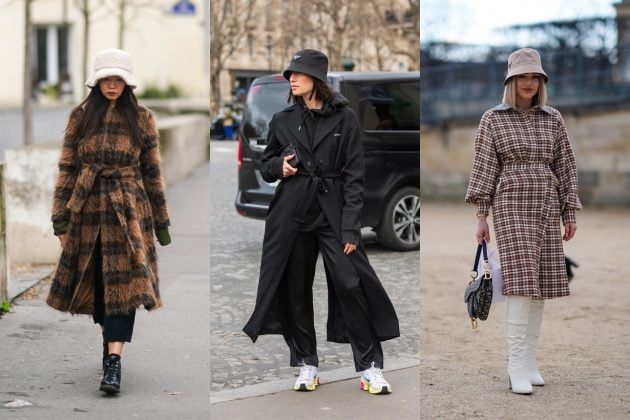 bucket hat fall winter spring styling tips