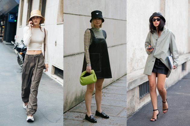 bucket hat fall winter spring styling tips