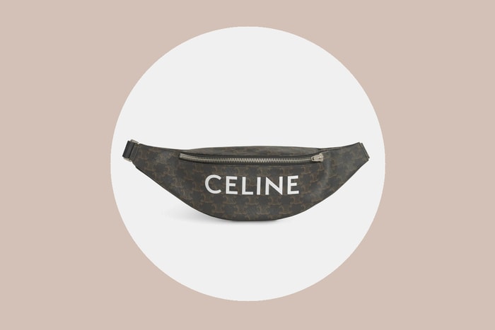Triomphe Canvas 遺珠:CELINE 最時髦的腰包,原來被藏在男裝區?
