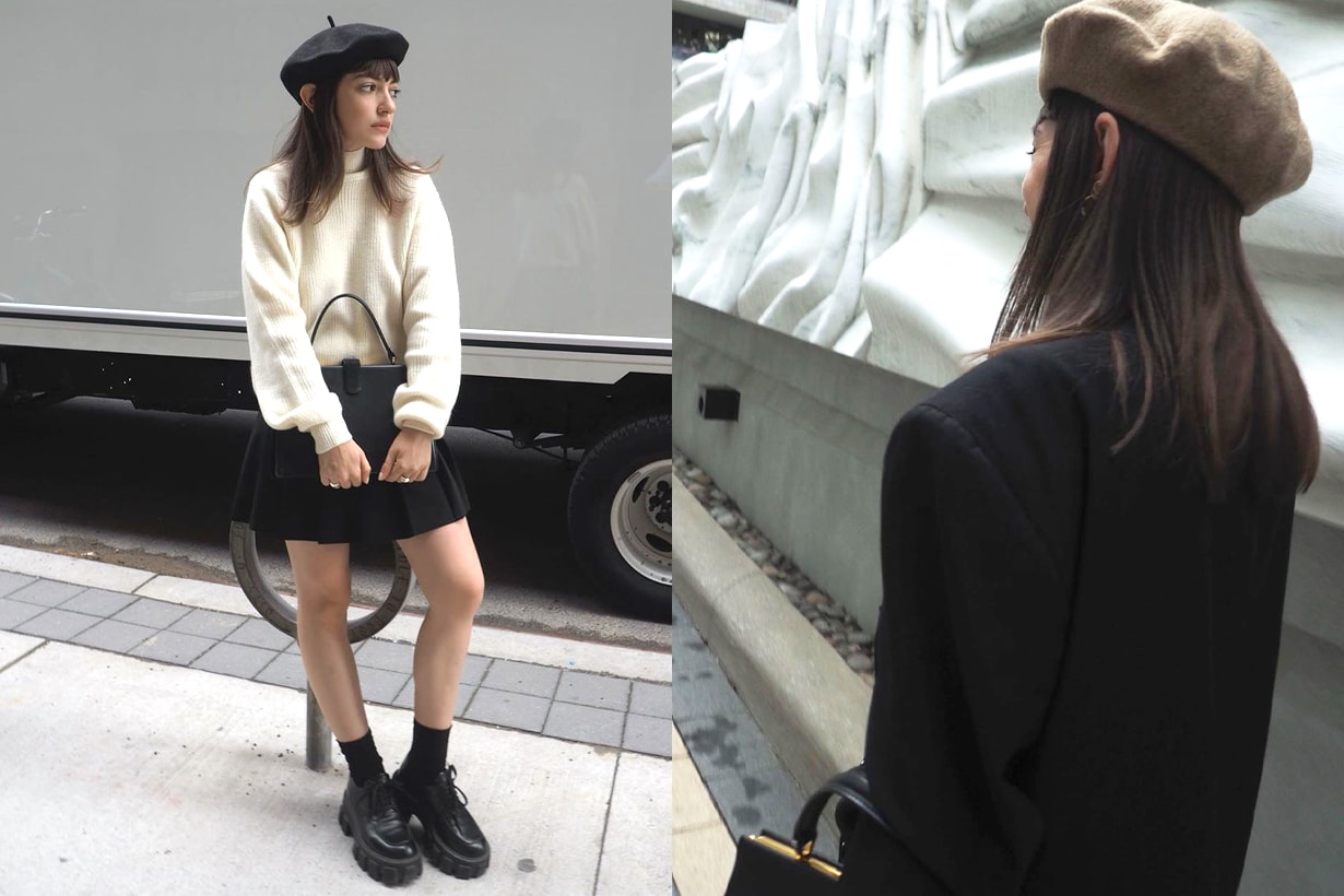 Beret Trends 2020 Fall Winter fashion styling tips fashion items fashion trends