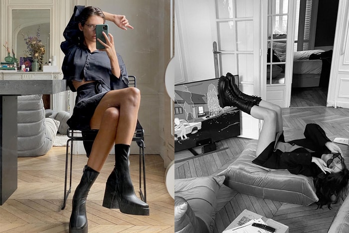 尋覓完美靴款的偷吃步:套入這個公式,算出最適合自己的鞋跟&筒高!