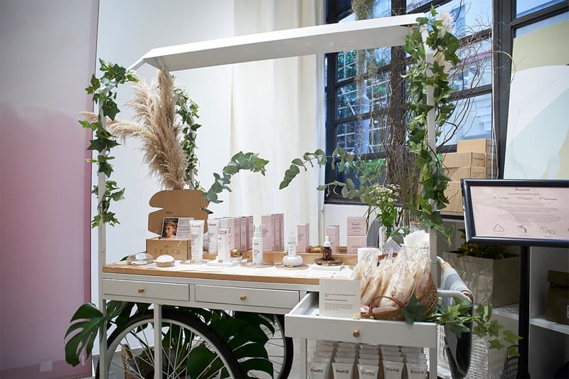 Sheung Wan Hong Kong Skincare Brand Store