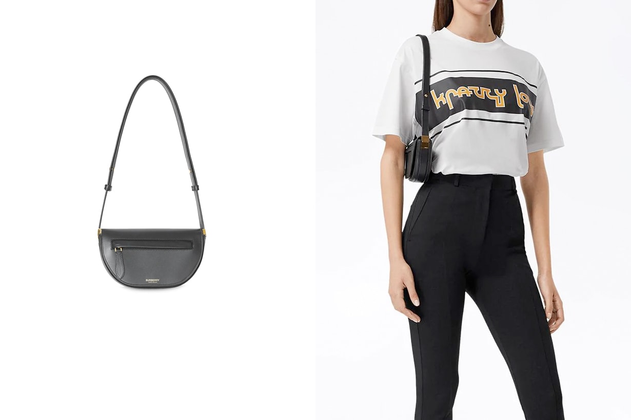 burberry handbags olympia new it bag 2021