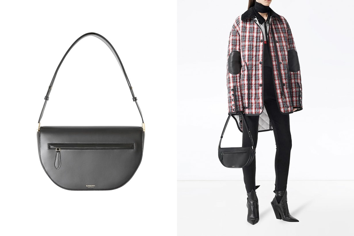 burberry handbags olympia new it bag 2021