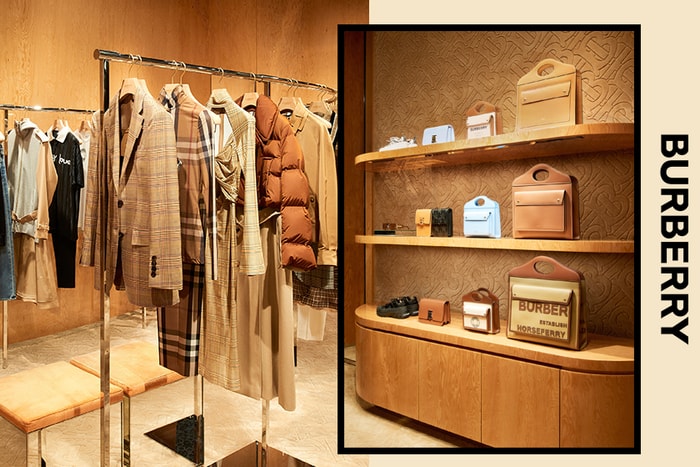 Burberry K11 MUSEA 新店開幕,席捲各大社交媒體的人氣 IT Bag 亦同時登陸!