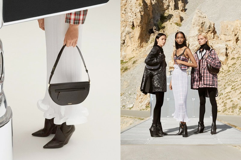 burberry handbags olympia new it bag 2021