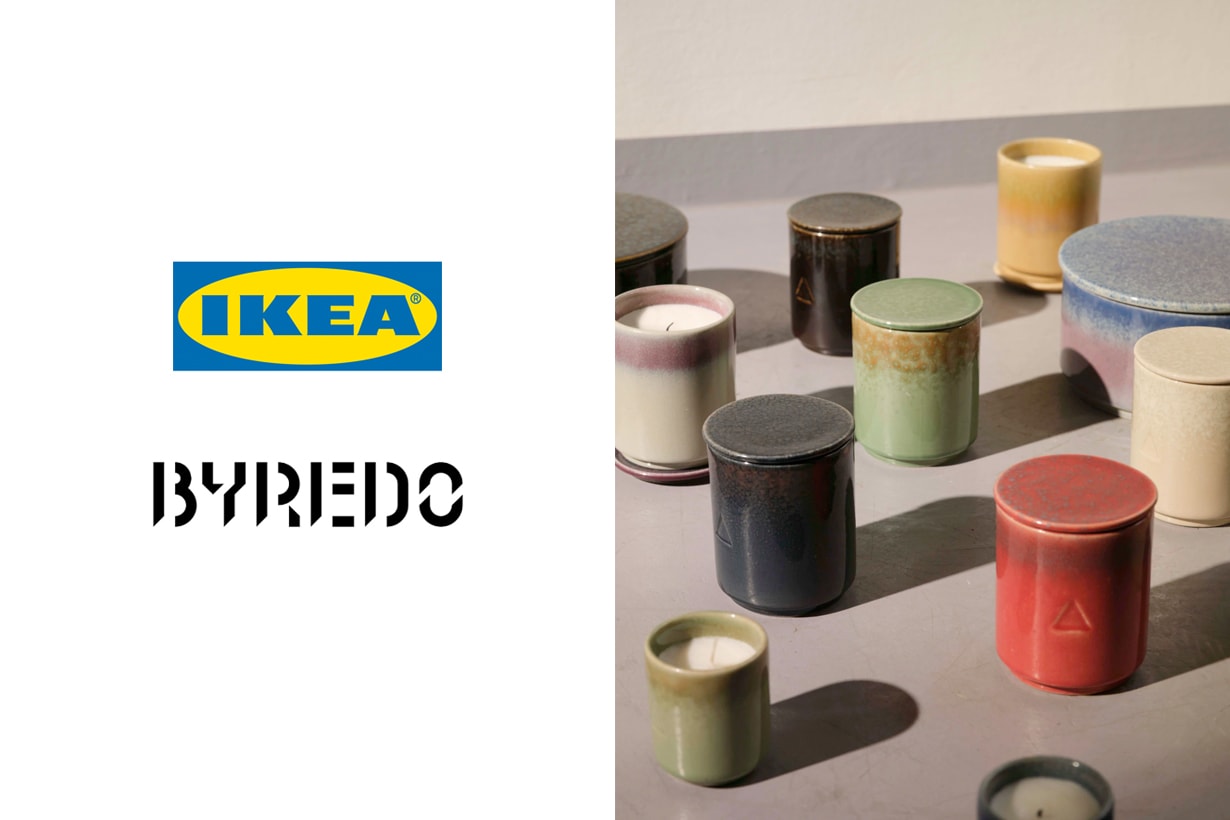 IKEA Byredo scented candles 2020 14 flavors when where buy