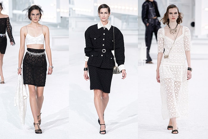 #PFW:走出法式電影,Chanel 用極簡堆砌最純粹的浪漫主義!