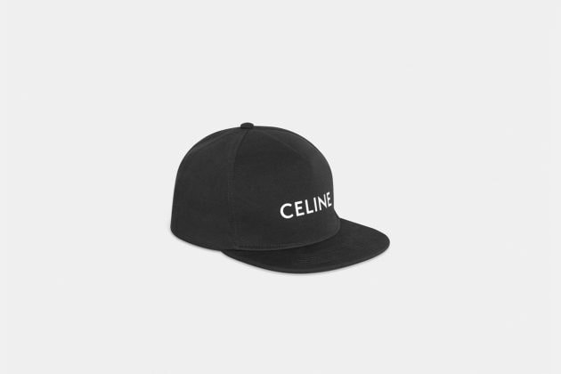 celine cap beanie bucket hat black white 2020 limited unisex