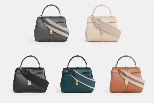 celine 16 bag strap new 2020