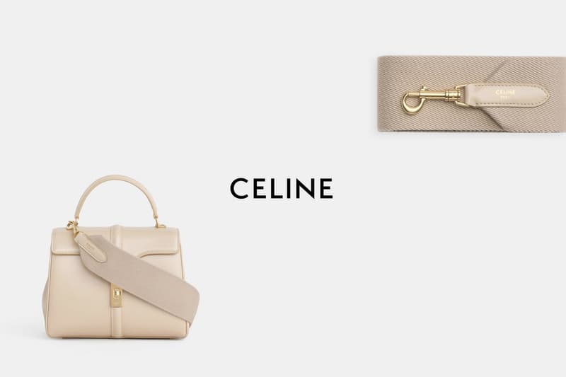 celine 16 bag strap new 2020