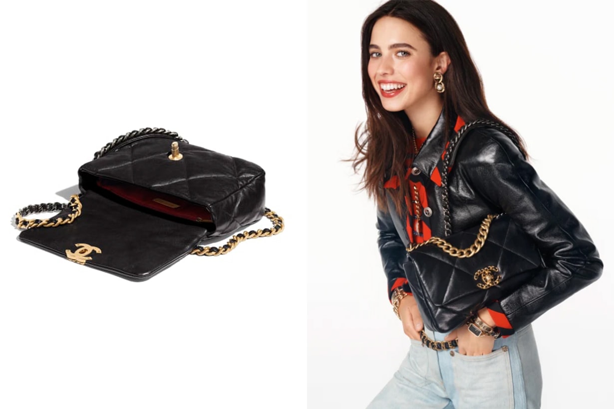 Chanel 19 Bag Margaret Qualley