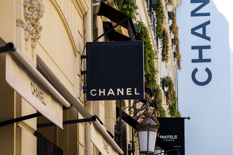 General view of the open Chanel store, 31 Cambon street in the 1st quarter of Paris, on May 14, 2020 in Paris, France. The Coronavirus (COVID-19) pandemic has spread to many countries across the world, claiming over 280,000 lives and infecting over 4 million people.