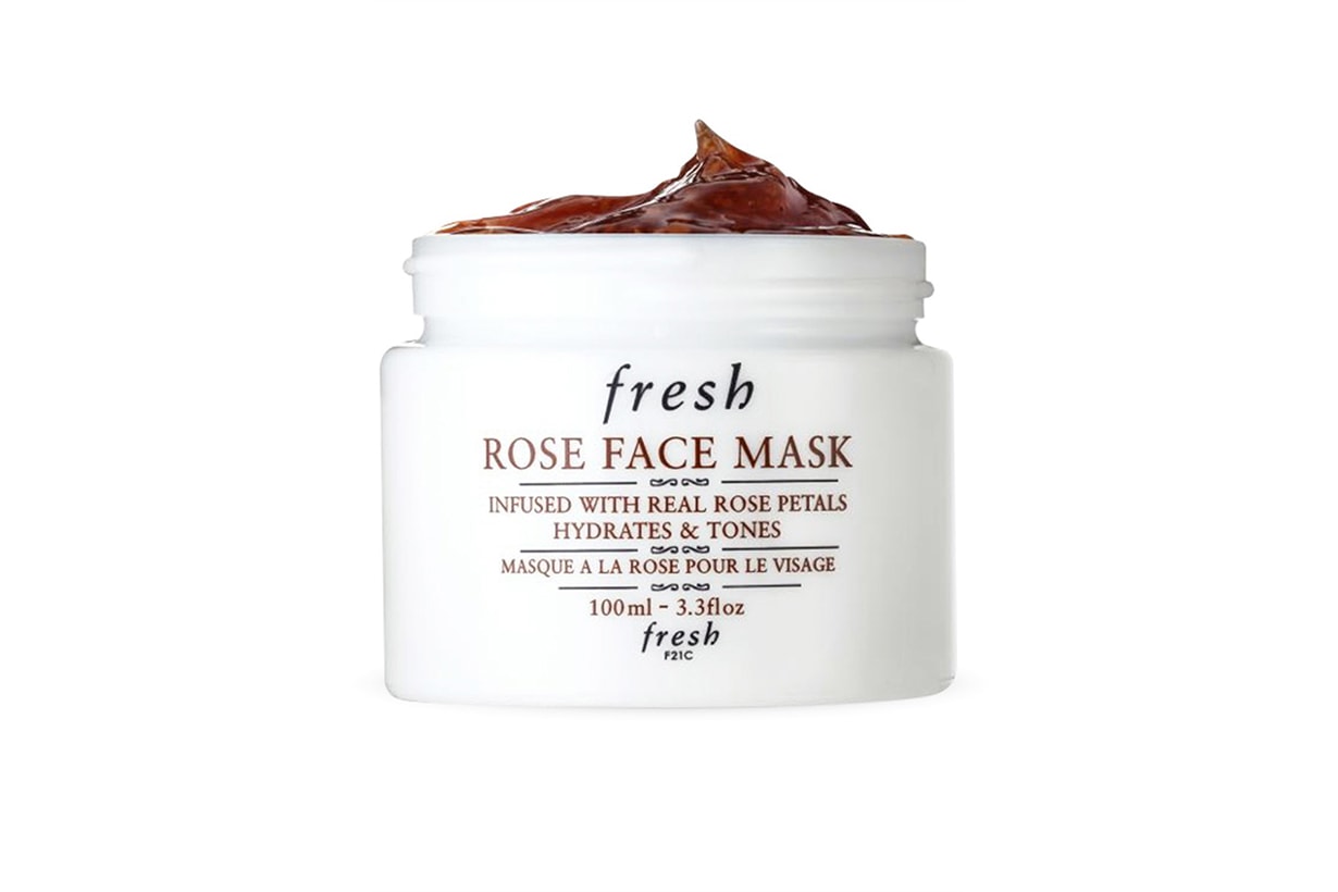 Change of season skincare routine skincare transition fall winter Summer Fridays Jet Lag Mask FRESH ROSE FACE MASK 