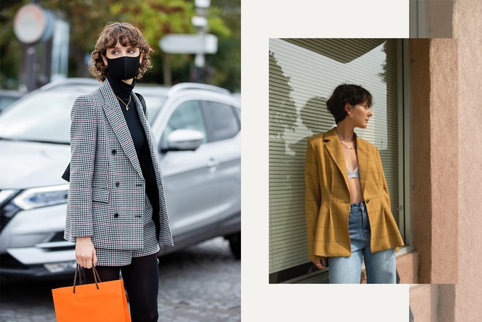 西裝外套造型怎樣與眾不同?潮流女生首選的款式是它!