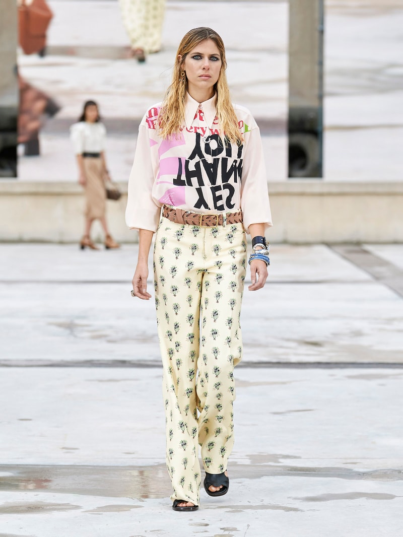 chlow 2021 ss pfw fashion week Natacha Ramsay-Levi season in hope