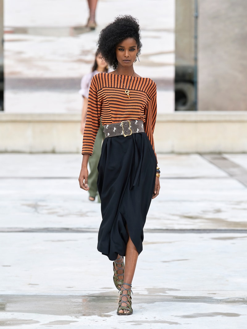 chlow 2021 ss pfw fashion week Natacha Ramsay-Levi season in hope