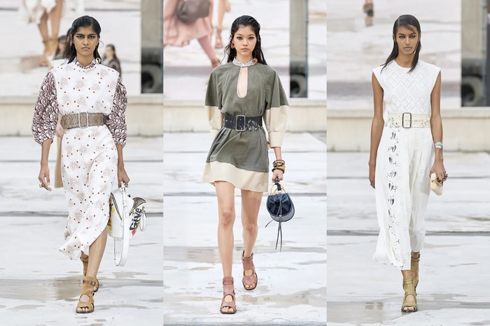#PFW:從混亂中構思秩序,Chloé 本季寫下了女性優雅而自信的詩篇