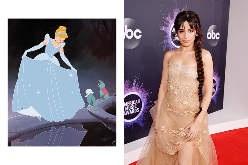 cinderella live action movie camila cabello details musical Sony