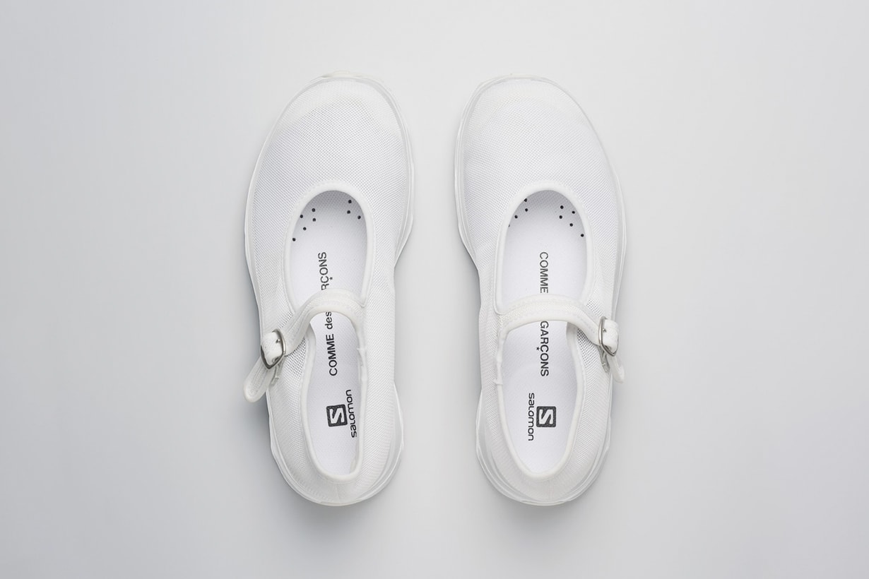 COMME des GARÇONS salomon sense feel RX 3.0 ss21 march 2021