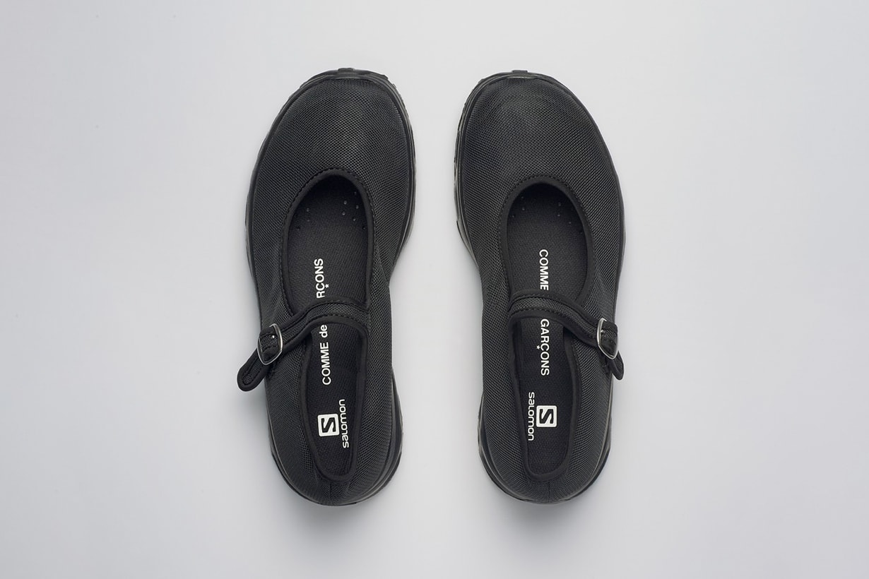 COMME des GARÇONS salomon sense feel RX 3.0 ss21 march 2021