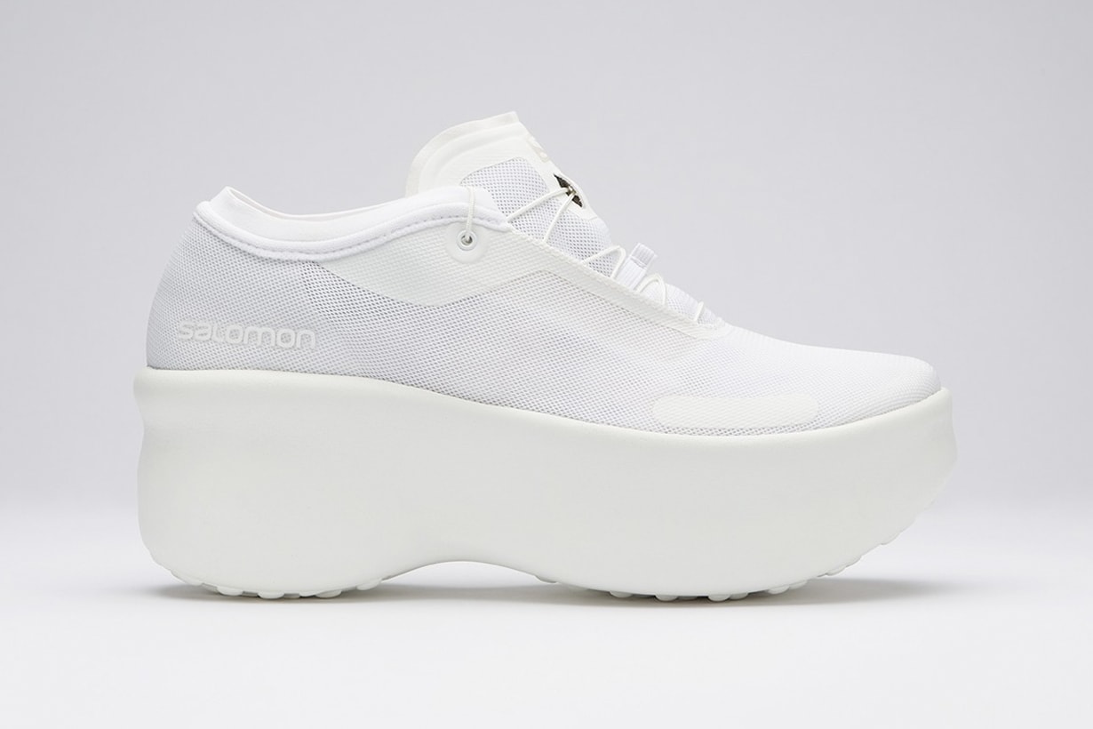 COMME des GARÇONS salomon sense feel RX 3.0 ss21 march 2021