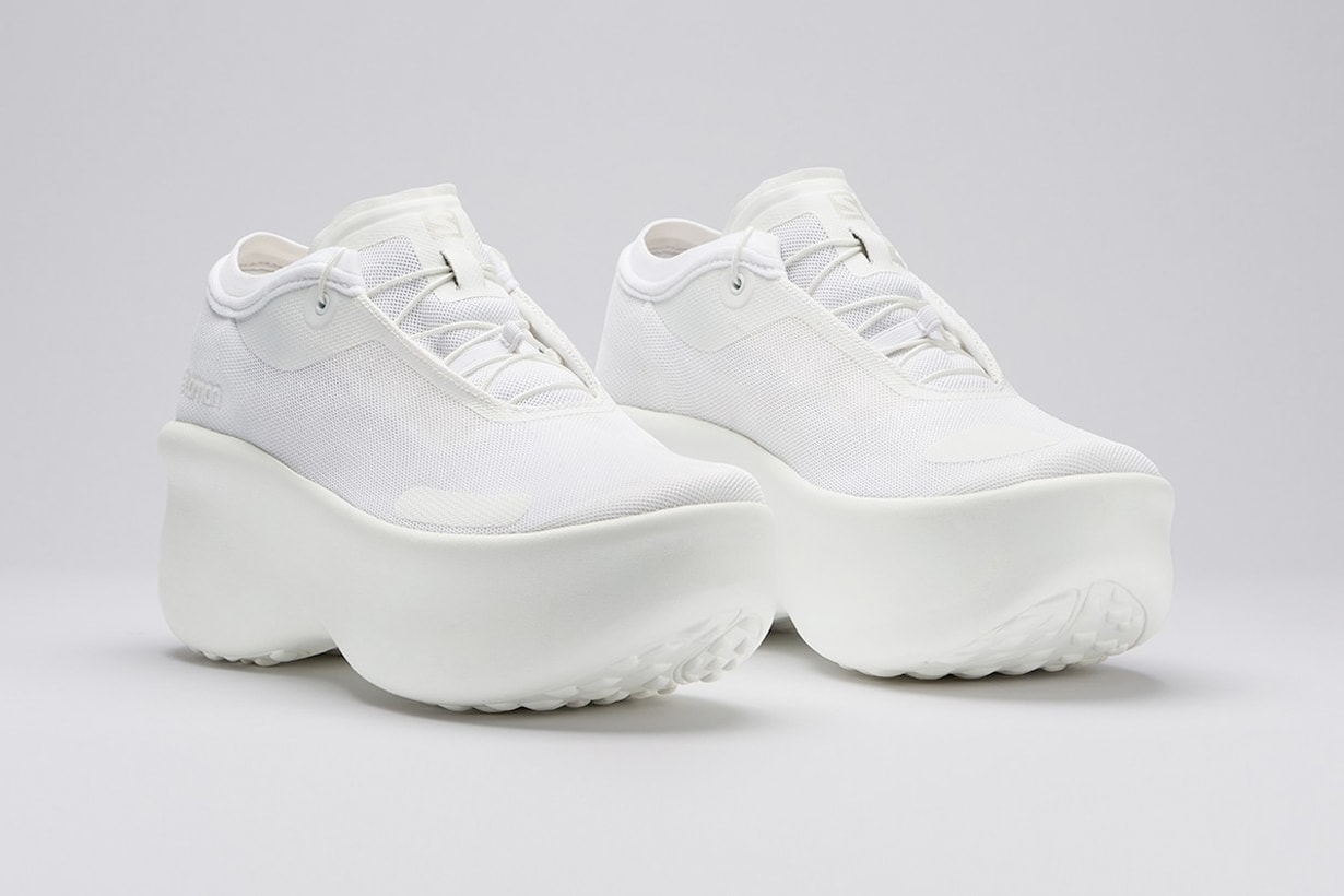 COMME des GARÇONS salomon sense feel RX 3.0 ss21 march 2021