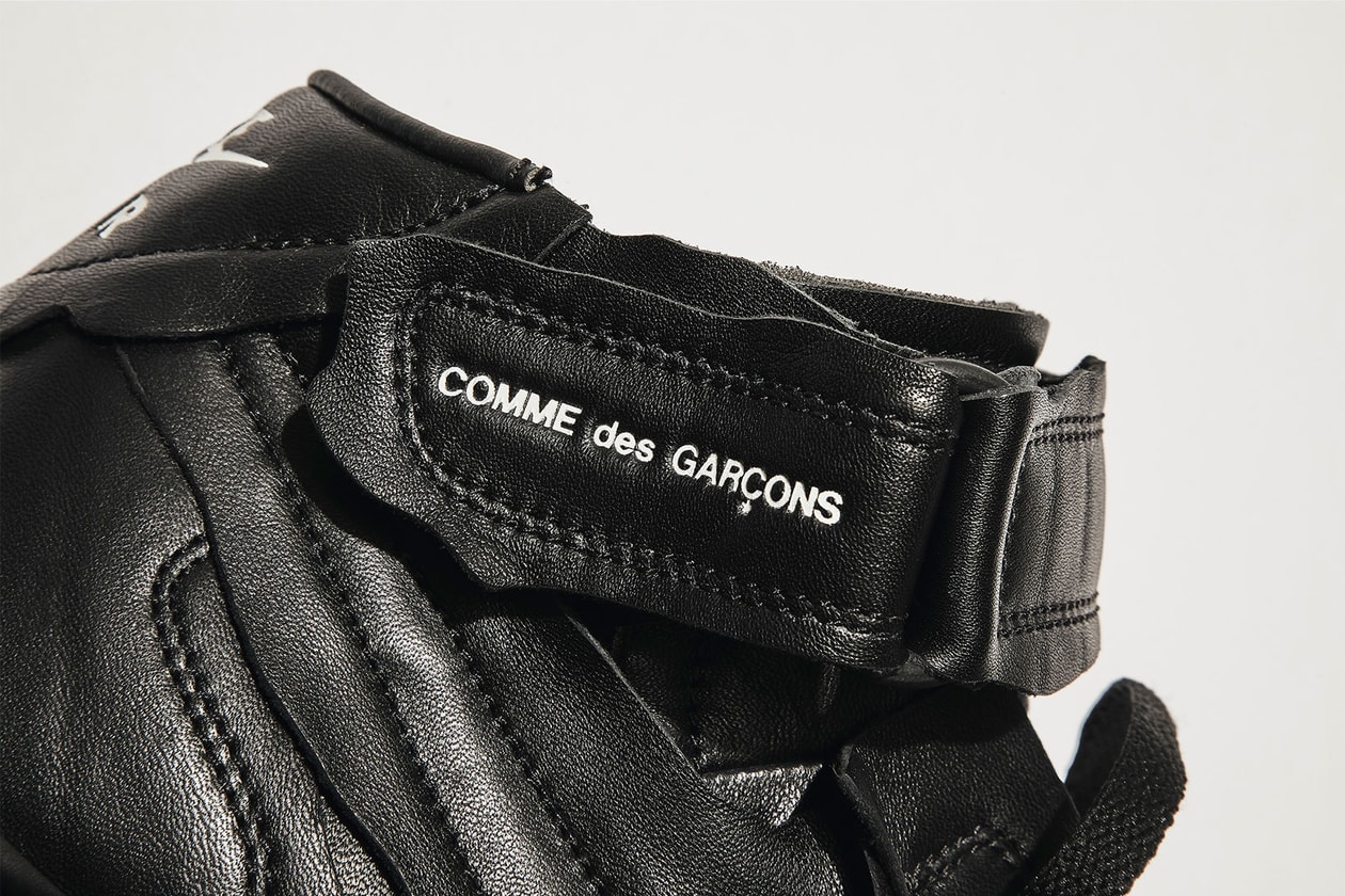 COMME des GARCONS X Nike Air Force 1 Mid