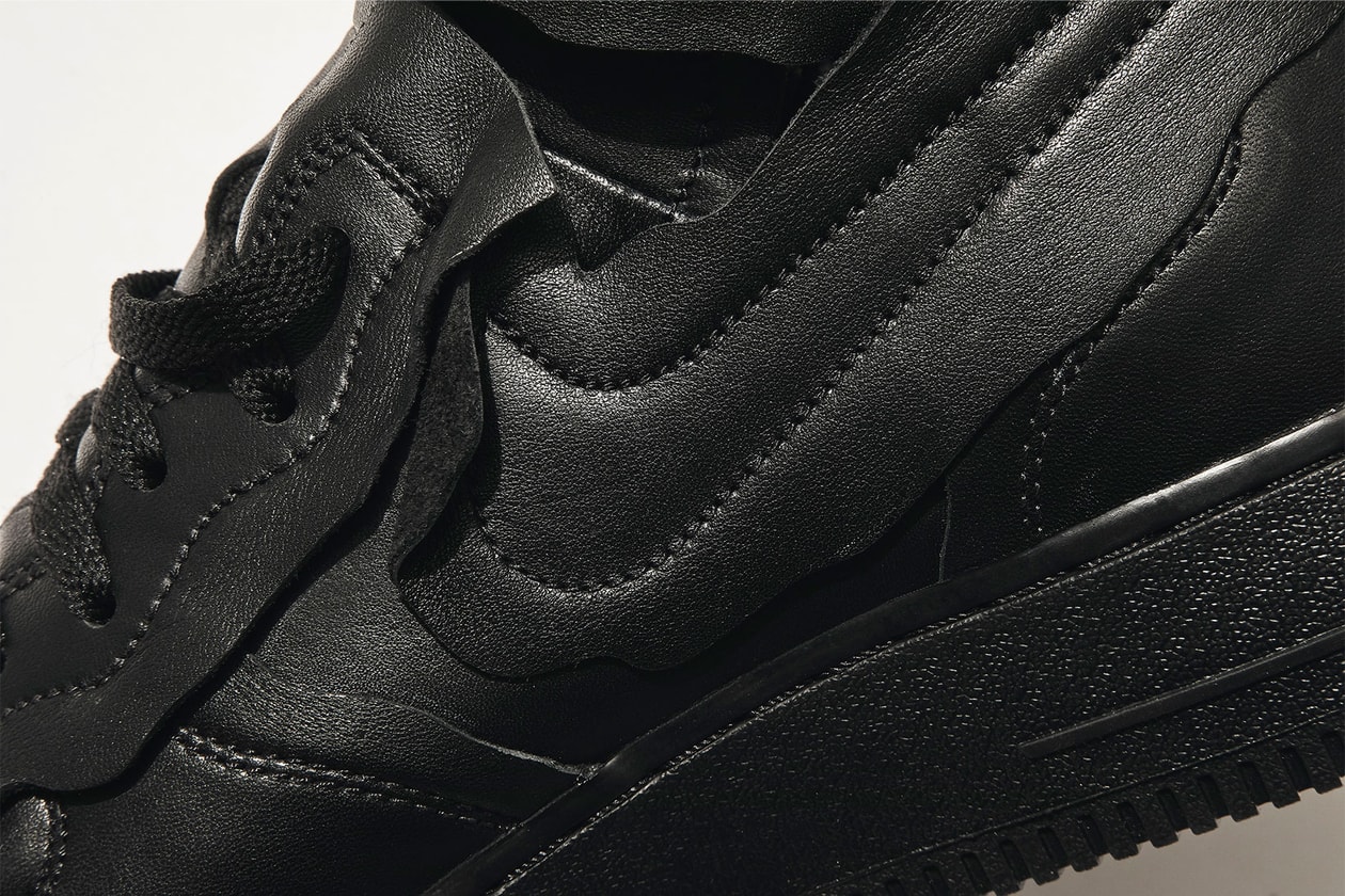 COMME des GARCONS X Nike Air Force 1 Mid