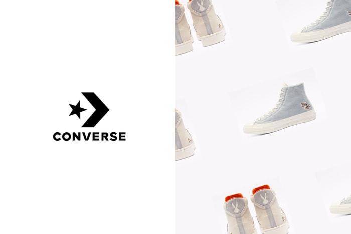 鋪上毛絨布料：Converse 最新款，原來藏了一個人氣卡通角色！