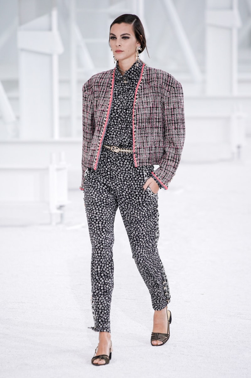 Chanel 2021ss Paris fashion week Virginie Viard
