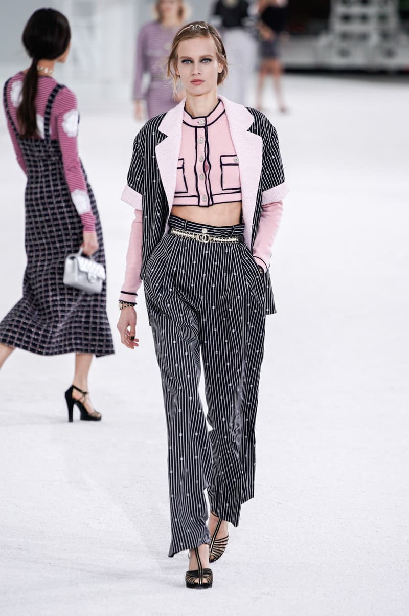 Chanel 2021ss Paris fashion week Virginie Viard