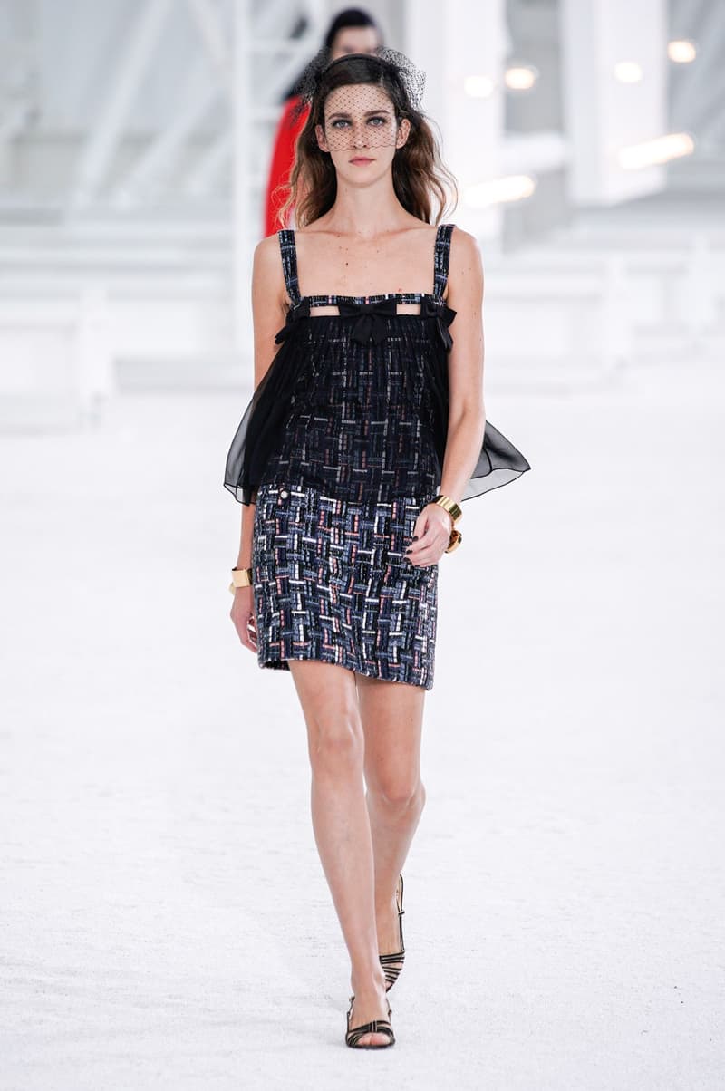 Chanel 2021ss Paris fashion week Virginie Viard