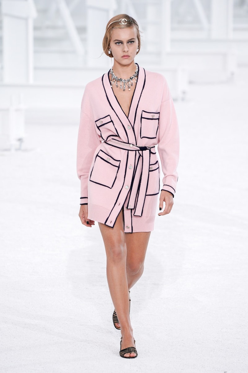 Chanel 2021ss Paris fashion week Virginie Viard