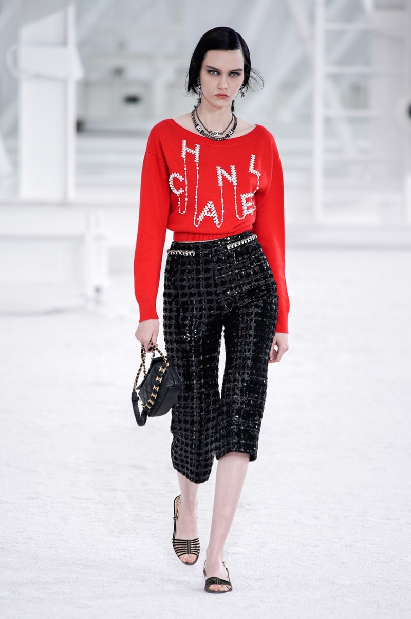 Chanel 2021ss Paris fashion week Virginie Viard