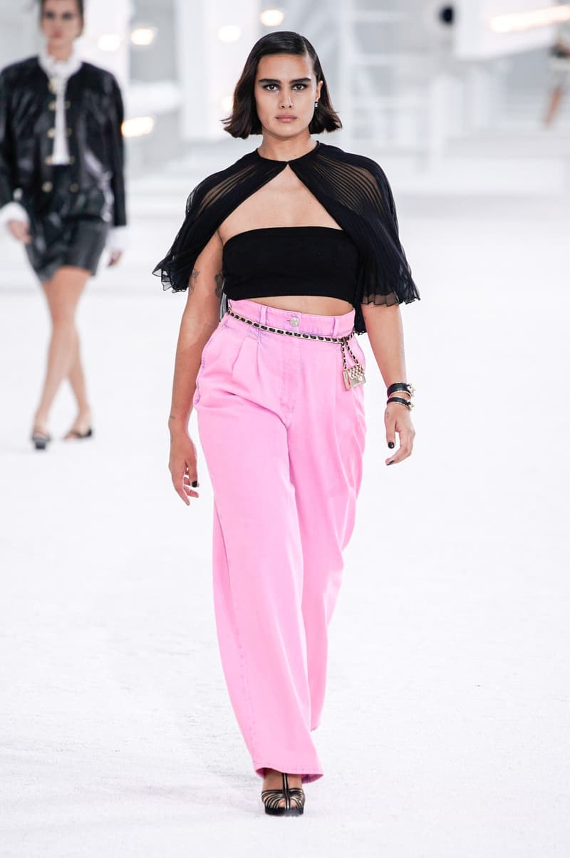 Chanel 2021ss Paris fashion week Virginie Viard