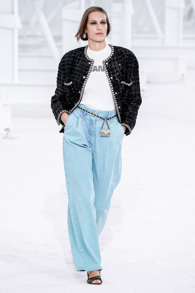 Chanel 2021ss Paris fashion week Virginie Viard