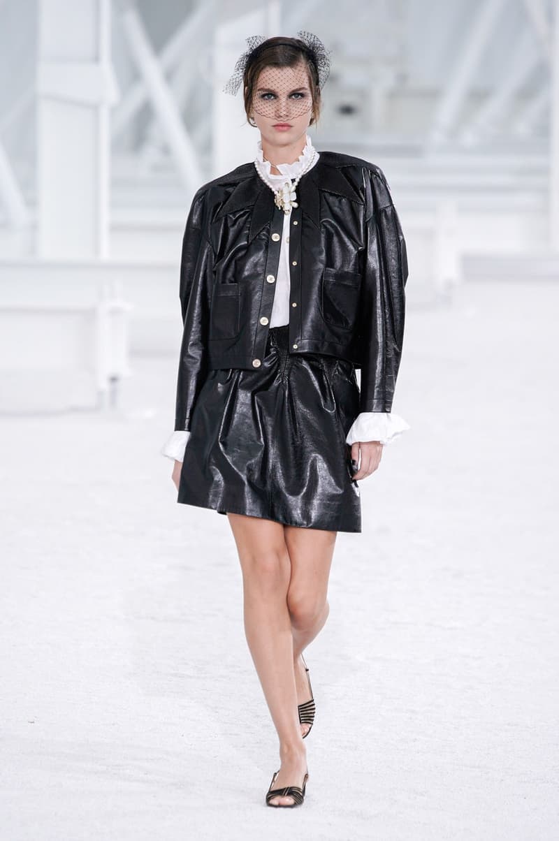 Chanel 2021ss Paris fashion week Virginie Viard
