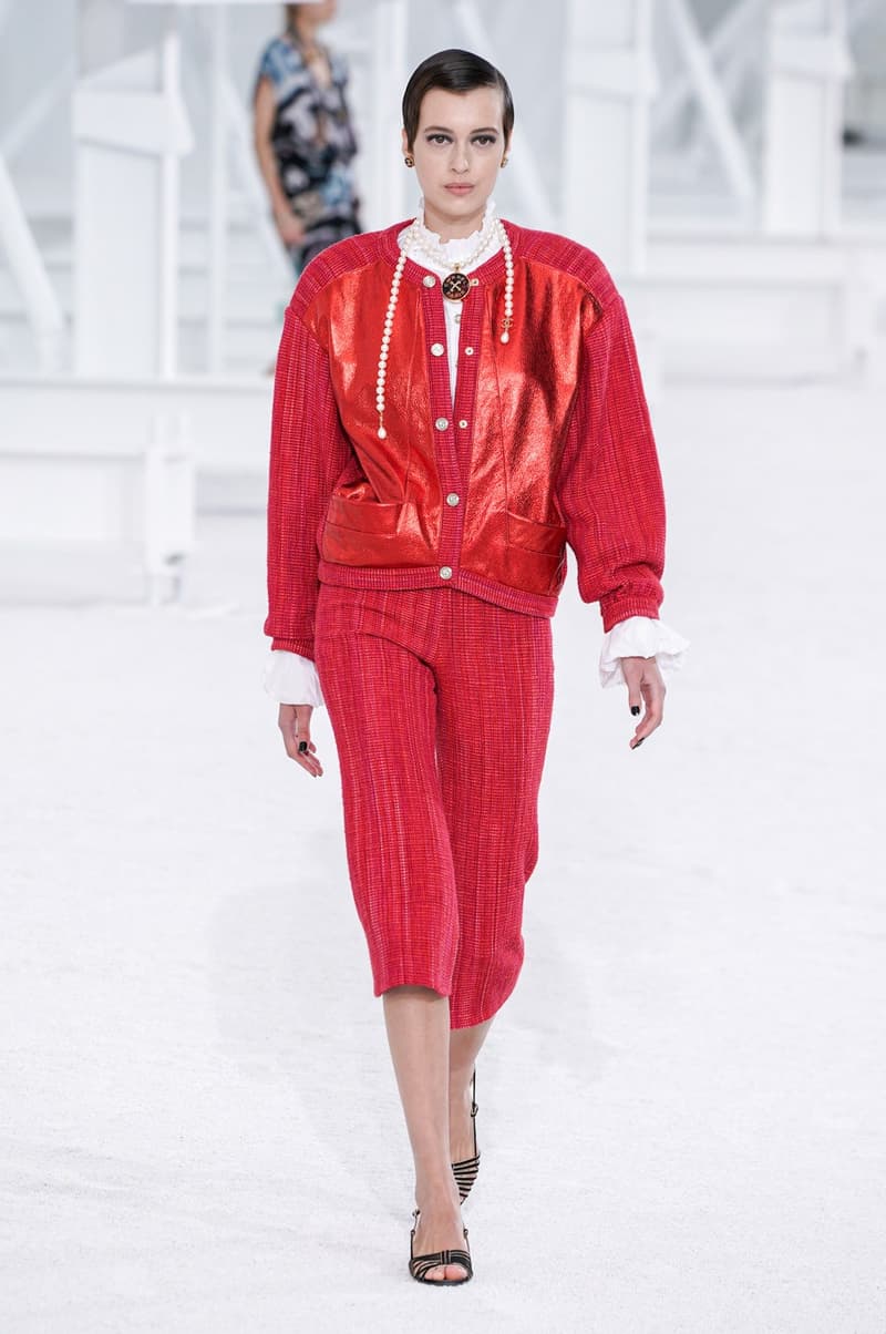 Chanel 2021ss Paris fashion week Virginie Viard